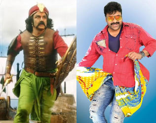 gautamiputra satakarni,khaidi no 150,chiranjeevi,gpsk team,promotion  వీరిది సమిష్టి విజయం..వారిది ఒంటరి పయనం!